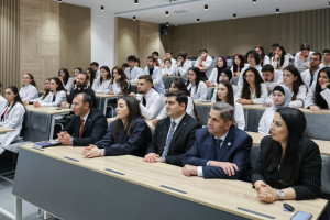 Aqrar Xidmətlər Agentliyi ilə Xəzər Universiteti arasında əməkdaşlıq görüşü keçirilib