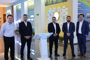 Azərbaycan nümayəndə heyəti Çində pambıqçılıqda innovativ əkin və avtomatlaşdırılmış yığım texnologiyaları ilə tanış olub