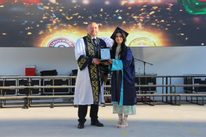 ADAU tələbələri Ege Universitetindən birinciliklə məzun olublar