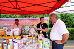 Şəki və Oğuzda mövsümün ilk toxum sərgi-satış yarmarkası keçirilib