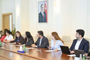 “Aqrar Süni İntellekt” layihəsinin icra vəziyyətinə dair mətbuat konfransı keçirilib