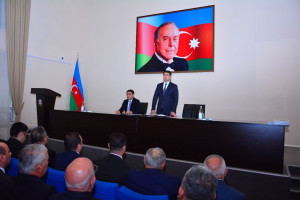 Ağstafada qəhvəyi mərmər bağacığına qarşı mübarizə işinə həsr olunmuş tədbir keçirilib