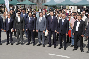 Xankəndi şəhərində Aqrar Biznes Festivalı və toxum sərgi-satış yarmarkası keçirilib
