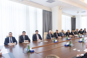 Kənd Təsərrüfatı Nazirliyində YAP ərazi ilk partiya təşkilatına yeni sədr və sədr müavini seçilib