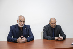 Nazir Məcnun Məmmədov Lerikdə vətəndaşlarla görüşüb