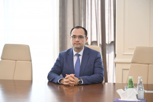 Kənd Təsərrüfatı naziri Məcnun Məmmədov “Yüksəliş” müsabiqəsinin qalibləri ilə görüşüb