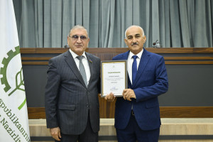 Kənd Təsərrüfatı İşçiləri Gününə həsr olunmuş tədbir keçirilib