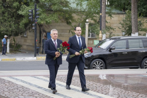 Nazir Məcnun Məmmədov Şabranda vətəndaşlarla görüşüb