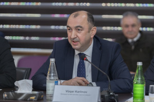 Xaçmazda “Qəhvəyi mərmər bağacığına qarşı birgə mübarizə” mövzusunda regional müşavirə keçirilib