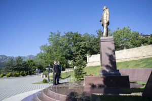 Nazir Məcnun Məmmədov Lerikdə vətəndaşlarla görüşüb