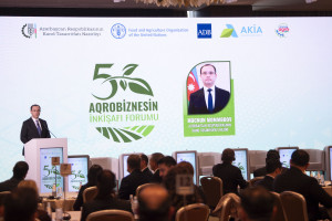 Baku hosts 5th Agribusiness Development Forum