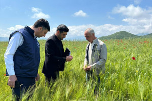 İşğaldan azad olunmuş ərazilərdə məskunlaşan sakinlərlə sahə görüşləri davam etdirilir