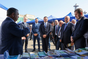 Ağcabədidə Aqrar Biznes Festivalı və mövsümün ilk Toxum Sərgi-Satış Yarmarkası keçirilib