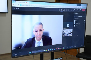 ADAU-Ege beynəlxalq ikili diplom proqramının rəhbər komitəsinin növbəti görüşü keçirilib