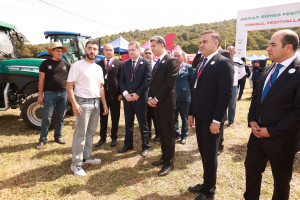 Göygöl rayonunda III Moruq və Aqrar Biznes Festivalları keçirilib