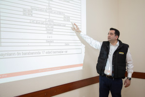 “Aqroservis” ASC Masallıda mexanizatorlar üçün təlim keçirib