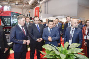 The 17th Azerbaijan International Agricultural Exhibition is being held in Baku