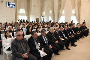 ADAU-da “I Yaşıl İqtisadiyyat” Beynəlxalq Forumu keçirilib