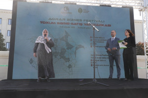 Xankəndi şəhərində Aqrar Biznes Festivalı və toxum sərgi-satış yarmarkası keçirilib