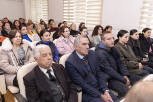 Kənd təsərrüfatı nazirinin müavini Elçin Zeynalov Qubada vətəndaşları qəbul edib, təsərrüfatlara baş çəkib