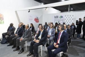 Discussions on “Financing Climate-Resilient Water Investments in Islamic Development Bank Member Countries” were held within the framework of COP29.