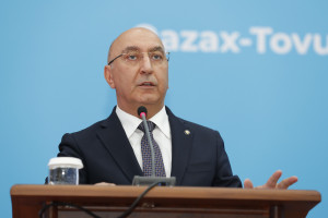 Şəmkirdə aqrar sahədə yeni Dövlət Proqramının müzakirəsi ilə bağlı regional müşavirə keçirilib