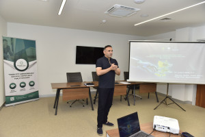 “Kənd təsərrüfatında süni intellektin tətbiqinə dair” layihə çərçivəsində növbəti “Bootcamp” keçirilib