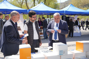 Laçın rayonunda Aqrar Biznes Festivalı keçirilib