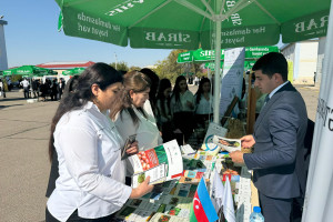 Naxçıvan Muxtar Respublikasında ilk dəfə olaraq toxum sərgi–satış yarmarkası keçirilib