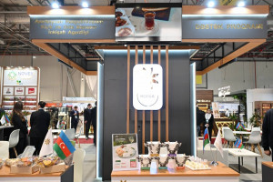 Prezident İlham Əliyev 19-cu “Caspian Agro Week” və 31-ci “InterFood Azerbaijan” sərgiləri ilə tanış olub