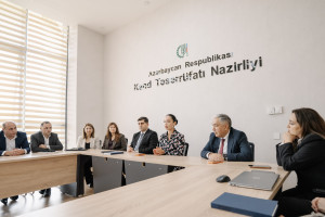 Aqrar sahədə rəqəmsal və süni intellekt həlləri üzrə təlimçilər hazırlanacaq