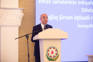 İsmayıllıda aqrar sahədə yeni Dövlət Proqramının müzakirəsi ilə bağlı regional müşavirə keçirilib
