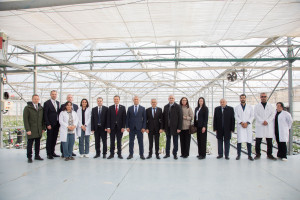 Latviya nümayəndə heyəti Tərəvəzçilik Elmi-Tədqiqat İnstitutunun fəaliyyəti ilə tanış olub