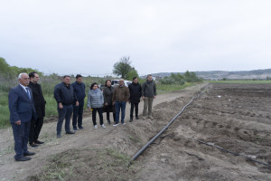 Zəngilan rayonu Ağalı kəndində torpaqların əkin məqsədli istifadəyə verilməsi ilə bağlı icarə müqavilələrinin imzalanmasına başlanıb