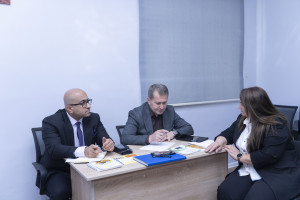 Zəngilan rayonu Ağalı kəndində torpaqların əkin məqsədli istifadəyə verilməsi ilə bağlı icarə müqavilələrinin imzalanmasına başlanıb
