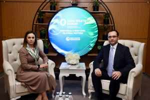 İstanbulda Azərbaycan və Moldova kənd təsərrüfatı nazirlərinin görüşü keçirilib