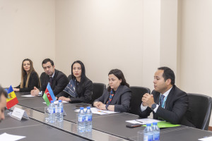 Relations with Moldova in the agricultural sector were discussed