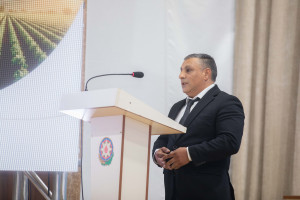 Lənkəranda aqrar sahədə yeni Dövlət Proqramının müzakirəsi ilə bağlı regional müşavirə keçirilib