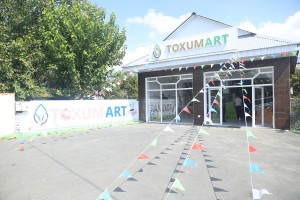 Daha bir “ToxumArt” mağazası Zaqatalada açılıb
