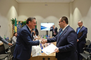 A Memorandum of Understanding on cooperation in the field of agriculture was signed between Brazil and Azerbaijan