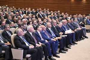 Sabirabadda pambıqçılığın inkişafına həsr olunmuş regional müşavirə keçirilib