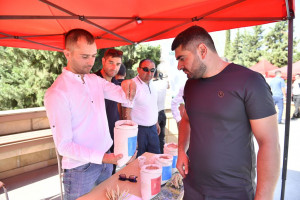 Şamaxıda növbəti toxum sərgi-satış yarmarkası keçirilib