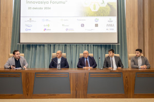 III Aqrar Startaplar və İnnovasiya Forumu keçirilib