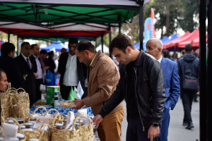 Cəlilabad rayonunda mövsümün sonuncu toxum sərgi-satış yarmarkası keçirilib