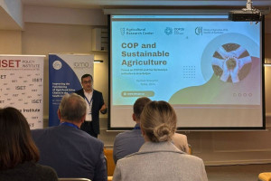 Director of the Agricultural Research Center attended an international seminar in Georgia