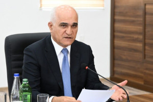 Əlaqələndirmə Qərargahının növbəti iclası Ağdərə şəhərində keçirilib