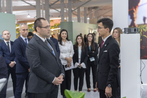 Presentations will be held at the pavilion of the Ministry of Agriculture operating in the “Green Zone” until November 22