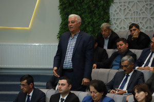 Şəkidə Dövlət Proqramının icrası ilə bağlı müşavirə keçirilib