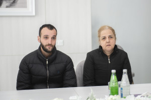 Nazir Məcnun Məmmədov Ağdamda vətəndaşları qəbul edib