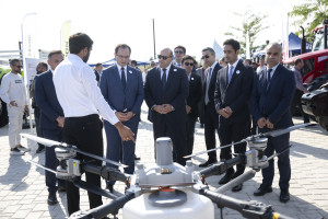 Ağdam rayonunda 100-cü Yubiley Aqrar Biznes Festivalı keçirilib